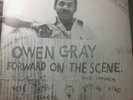OWEN GREY * FORWARD ON THE SCENE* LP