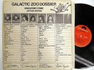 KINGDOM COME Arthur Brown 'Galactic Zoo Dossier' UK Import, 1971   VG+/VG+