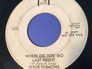 Wade Flemons 45 Vee Jay # 668