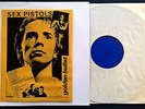 SEX PISTOLS ORIG US INSERT COVER NO TMOQ GOLDEN BULLET THE A&M TAKES LP SPUNK EX