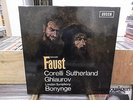 GOUNOD Faust CORELLI SUTHERLAND GHIAUROV BONYNGE 4LP BOX DECCA narrow band