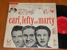 vintage Carl Smith Lefty Frizzell and Marty Robbins 10