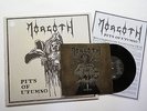 MORGOTH - Pits of Utumno LP (Demo 1988) White Vinyl + God is Evil 7