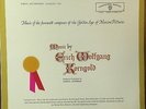 Lionel Newman-Music By Erich Wolfgang Korngold-DCC 2017-180G LTD NUMBERED