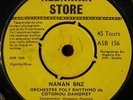 ORCHESTRE POLY-RYTHMO DE COTONOU Malin Kpon O AFROBEAT FUNK 45 7