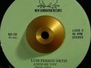 LUIS PERICO ORTIZ Adios Me Voy LATIN SALSA 45 7