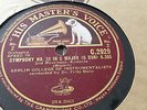 MOZART SYMPHONY NO 28 IN C MAJOR BERLIN COLLEGE OF INSTRUMENTALISTS FRITZ STEIN