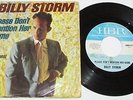 NORTHERN SOUL 45  BILLY STORM  PLEASE DONT MENTION HER NAME/WARMEST 7