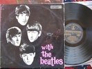 WITH THE BEATLES original black & Gold Oz mono with alternate Australian cover