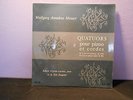 Veyron-Lacroix / Trio Pasquier MOZART Piano Quartets No.1&2 33T LP EX/EX BAM 057