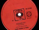 Thane Russal & Three SECURITY 1966 Aussie CBS 45rpm killer garage single