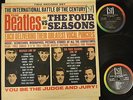 RARE ORIGINAL The Beatles vs The Four Seasons 2 LP Vee-Jay DX 30