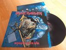IRON MAIDEN - No Prayer For The Dying KOREA LP W/Insert