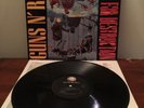 Guns N' Roses Appetite For Destruction vinyl lp 1987 Geffen Original Cover