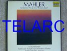 Mahler Symphony No 2, NM++, TELARC DIGITAL DG-10081/82 Slatkin Battle Forrester