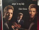 Eddie Cochran Singin To My Baby 1958 LP Liberty LRP-3061