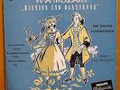 MOZART Bastien und Bastienne - Hollweg Kmentt Berry LP Philips Minigroove D 1956