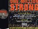 ONE MILLION STRONG 2xLP Dr.Dre RZA Ice Cube SNOOP DOGG 2Pac BLAKJAM UK BJAM 8810