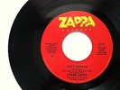 FRANK ZAPPA - JOE'S GARAGE / CENRAL SCRUTINIZER - RARE STOCK COPY