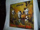 SARACEN heros, saints & fools METAL ROCK LP NUCLEUS 1981 NEAR MINT VINYL