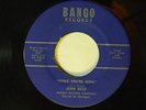 Jerri Reed 45 WHILE YOU'RE GONE / GONNA GET YOURSELF IN TROUBLE   Bango 500 VG+