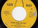 THE YOUNG DISCIPLES & CO Crumbs From Table/Girls (Gateway) 1968 St Louis HEAR
