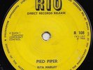 RITA MARLEY  PIED PIPER  UK ORIG  STUDIO ONE  TOTAL SKA ERA CLASSIC