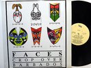 FACES CROP OVER BARBADOS LP Calypso Soca LORD RADIO Lil Man GREAT CAREW