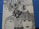 BEATLES REVOLVER XEX 606-1  MONO  UK LP 1st Pressing August 1966 EX/EX