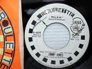 JIMMY JONES walkin / pardon me WHITE LABEL PROMO Northern Soul 45 ROULETTE e716