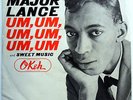 MAJOR LANCE 45 Um, Um, Um, Um / Sweet Music R&B Okeh RARE Pic Sleeve 1963 w3775