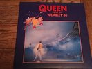 QUEEN - Live at Wembley '86 Double  LP Vinyl printed inner sleeves, gatefold