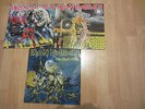 3 IRON MAIDEN LP`s 