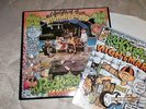RKL Rich Kids on LSD - Rock n Roll Nightmare Vinyl + Comic Orginal 1987