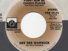 70s Soul 45 - DEE DEE WARWICK Funny How We Change Places PRIVATE STOCK Rare MP3