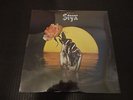 STYX  BEST OF  SEALED ORIGINAL 1977 GOLD SEAL PROMO VINYL LP  WOODEN NICKLE