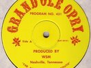 GRAND OLE OPRY Show # 431 with BOBBY BARE, ROY DRUSKY, BOB LUMAN & others