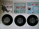 3x  Rockabilly EP`s von Ray Collins Hot - Club in mint-