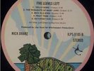 Nick Drake - Five Leaves Left Lp (Island Records 1972) mit pinkem Label