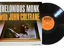 THELONIOUS MONK,  JOHN COLTRANE : LP 1962 JAZZLAND JLP 46  COLEMAN HAWKINS