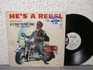 CRYSTALS  PHILLES 4001  HE'S A REBEL (CO)  M-/VG+ DJ  $400.00