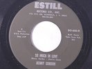 BENNY GORDON: So Much In Love / All The Love I Got 45 Soul