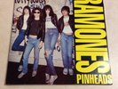 The Ramones Pinheads Limited Clear Blue Vinyl LP RARE