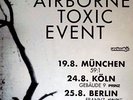 AIRBORNE TOXIC EVENT - 2008 - Tourplakat - In Concert - Tourposter