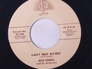 JESSE POWELL: Can't Help Myself / Part 2 45 Blues & R&B