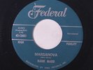 HANK MARR: Stand In Line / Marsanova 45 Soul