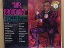 TONY BENNETT Mr Broadway Tony's Greatest Broadway Hits USA Vinyl LP EXCELLENT CO