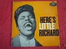 Little Richard - Here's Little Richard LP UK London 1957 MONO Original