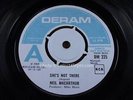 NEIL MACARTHUR = She's Not There = NEAR MINT = DERAM 225 = Psych Pop Dancer 1969
