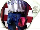 Bruce Springsteen Rare Picture Disc LP Born In The USA